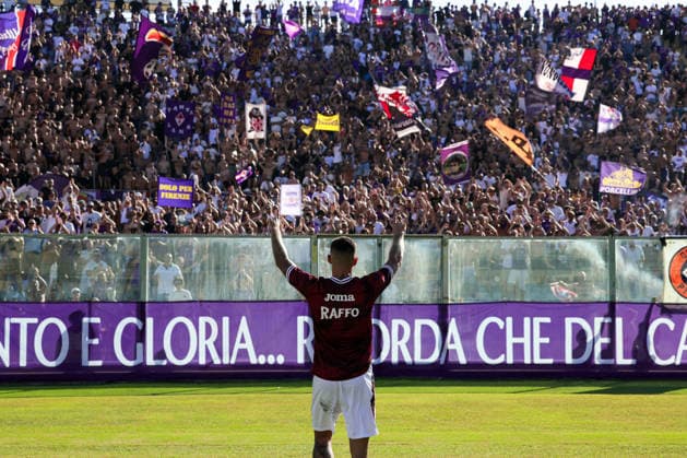SOCCER - Serie A - ACF Fiorentina vs. Torino FC Photo by IPA ABACAPRESS.COM88164835 - during the Serie A soccer match between ACF Fiorentina and Torino FC at Stadio Artemio Franchi in Florence, Italy Florence Italy  Copyright: xIPAxSport ABACAx