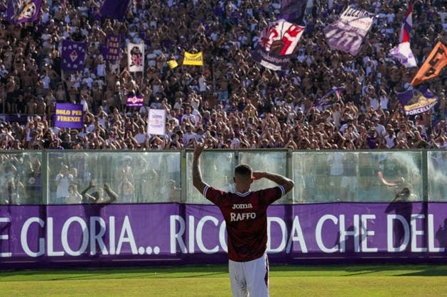 SOCCER - Serie A - ACF Fiorentina vs. Torino FC Photo by IPA ABACAPRESS.COM88164851 - during the Serie A soccer match between ACF Fiorentina and Torino FC at Stadio Artemio Franchi in Florence, Italy Florence Italy  Copyright: xIPAxSport ABACAx