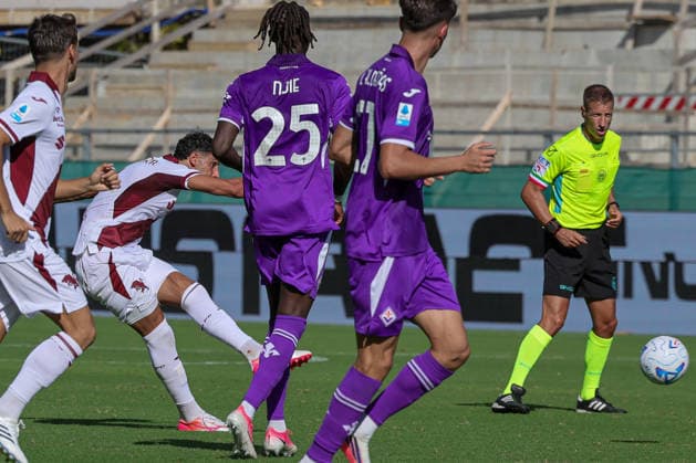 SOCCER - Serie A - ACF Fiorentina vs. Torino FC Photo by IPA ABACAPRESS.COM88164854 - during the Serie A soccer match between ACF Fiorentina and Torino FC at Stadio Artemio Franchi in Florence, Italy Florence Italy  Copyright: xIPAxSport ABACAx