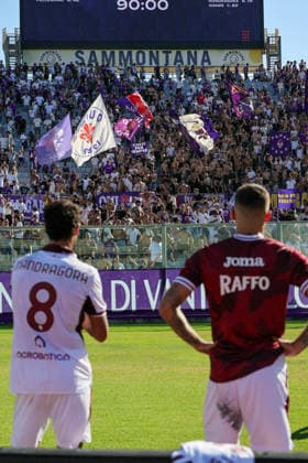 SOCCER - Serie A - ACF Fiorentina vs. Torino FC Photo by IPA ABACAPRESS.COM88164856 - during the Serie A soccer match between ACF Fiorentina and Torino FC at Stadio Artemio Franchi in Florence, Italy Florence Italy  Copyright: xIPAxSport ABACAx