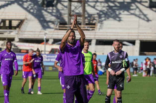 SOCCER - Serie A - ACF Fiorentina vs. Torino FC Photo by IPA ABACAPRESS.COM88164857 - during the Serie A soccer match between ACF Fiorentina and Torino FC at Stadio Artemio Franchi in Florence, Italy Florence Italy  Copyright: xIPAxSport ABACAx