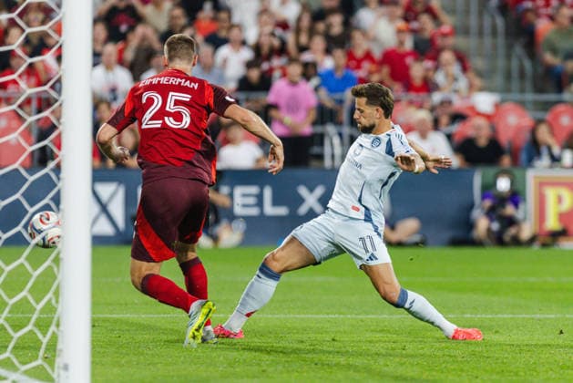 Football, MLS, Toronto FC v Chicago Fire