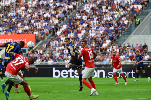 September 5, 2026, Milano, Lombardia, ITALIA: Durante la partita di calcio del 05 09 2026, valevole per il campionato italiano di serie A - 2026 27 a Milano allo Stadio San Siro tra Inter Milano vs SSC Napoli. Incontro Di Calcio Campionato Serie A - 2026 27 Inter Vs Napoli  - ZUMAs236 20260905_aap_s236_116 Copyright: xFabioxSassox