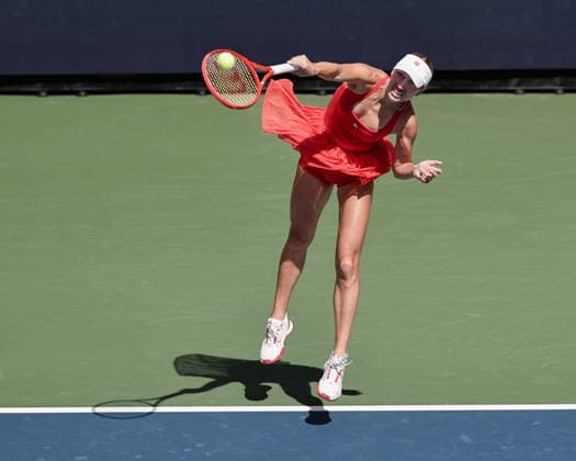 Anastasia Potapova (AUT), Women s Singles, US Open Championships, Billie Jean King National Tennis Center, Flushing Meadows, New York, USA Copyright: xJuergenxHasenkopfx