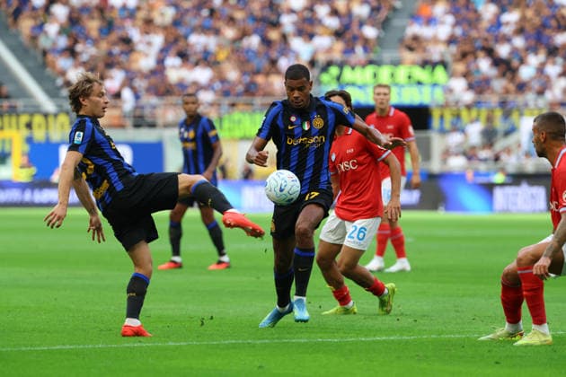 September 5, 2026, Milano, Lombardia, ITALIA: Durante la partita di calcio del 05 09 2026, valevole per il campionato italiano di serie A - 2026 27 a Milano allo Stadio San Siro tra Inter Milano vs SSC Napoli. Milano ITALIA - ZUMAs236 20260905_aap_s236_127 Copyright: xFabioxSassox