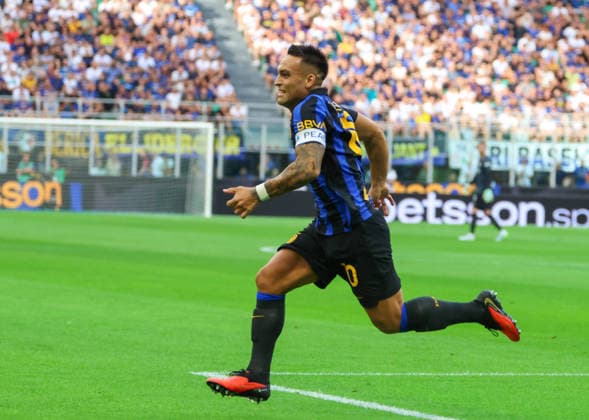 September 5, 2026, Milano, Lombardia, ITALIA: Lautaro Martinez (capitano) of Inter Milano During the football match played on September 5, 2026, at the San Siro Stadium in MilanÃ¢â‚¬part of the 2026 27 Italian Serie A championshipÃ¢â‚¬between Inter Milan and SSC Napoli. Milano ITALIA - ZUMAs236 20260905_aap_s236_129 Copyright: xFabioxSassox