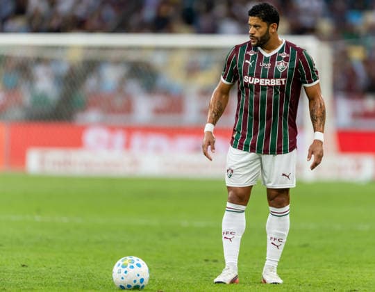 August 22, 2026, Rio De Janeiro, Rio De Janeiro, Brazil: HULK (Fluminense) In the match between Fluminense and RemoÃ¢â‚¬?part of the 24th round of the 2026 Brazilian ChampionshipÃ¢â‚¬?held at the Jornalista MoÂ¡rio Filho Stadium (the MaracanoÂ£) this Saturday Rio De Janeiro Brazil - ZUMAa293 20260822_zsp_a293_003 Copyright: xRicardoxAmaralx