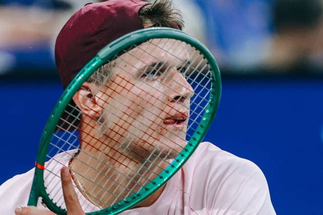 US Open tennis tournament - Day 7 Jakub Mensik of the Czech Republic in action against Learner Tien of the USA during the Men™s Singles third round of the US Open Tennis Championship in Flushing Meadows, New York, USA, 05 September 2026. FLUSHING MEADOWS NEW YORK United States  Copyright: xOLGAxFEDOROVAx