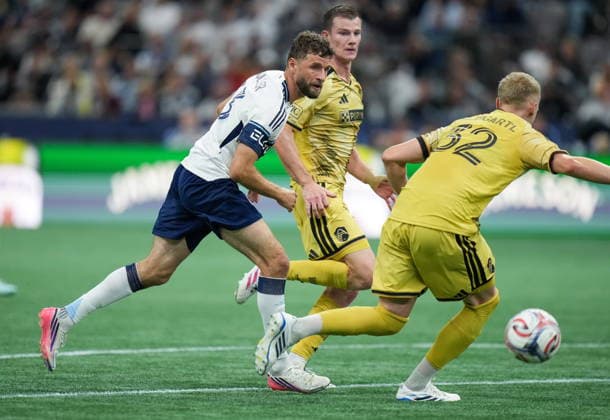 Football, MLS, Vancouver Whitecaps FC v St. Louis City SC