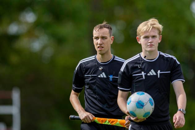 U17 DFB Youth League Preliminary Round Group H FC Rot Weiß Erfurt vs. Eintracht Braunschweig Erfurt, September 5, 2026 Michael Preisinger (1 assistant), Referee U17 DFB Youth League Preliminary Round Group H FC Rot Weiß Erfurt vs. Eintracht Braunschweig Main Field, Cyriaksgebreite, Erfurt September 5, 2026 DFB REGULATIONS PROHIBIT ANY USE OF PHOTOGRAPHS AS IMAGE SEQUENCES AND OR QUASI-VIDEO Copyright: xBEAUTIFULxSPORTS Duehringx