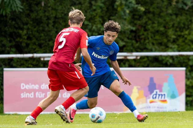 Football, Under-17s, DFB Youth League, FC Rot-Weiß Erfurt v Eintracht Braunschweig