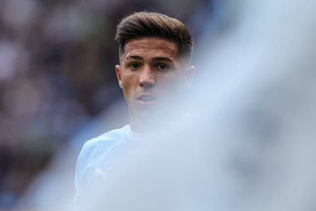 Premier League: Manchester City v Coventry City Enzo Fernandez of Manchester City during the Premier League match Manchester City vs Coventry City at Etihad Stadium, Manchester, United Kingdom on 05 September 2026 (Photo by Mark Cosgrove News Images) Manchester Etihad Stadium Greater Manchester United, ManU Kingdom Copyright: xMarkxCosgrove NewsxImagesx