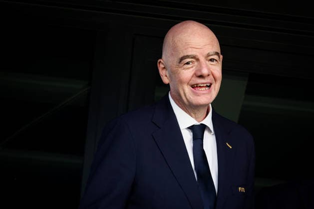 September 5, 2026, Katowice, Poland: Gianni Infantino, FIFA President, during the FIFA U20 Womens World Cup Poland 2026 match between Poland vs.Argentina at Arena Katowice stadium in Katowice, Poland on September 5th, 2026. Poland: FIFA U20 Women s World Cup 2026  - ZUMAj333 0866003191st Copyright: xKaixJanex