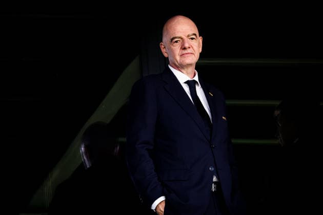 September 5, 2026, Katowice, Poland: Gianni Infantino, FIFA President, during the FIFA U20 Womens World Cup Poland 2026 match between Poland vs.Argentina at Arena Katowice stadium in Katowice, Poland on September 5th, 2026. Poland: FIFA U20 Women s World Cup 2026  - ZUMAj333 0866003195st Copyright: xKaixJanex