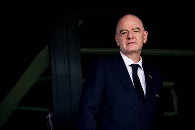 September 5, 2026, Katowice, Poland: Gianni Infantino, FIFA President, during the FIFA U20 Womens World Cup Poland 2026 match between Poland vs.Argentina at Arena Katowice stadium in Katowice, Poland on September 5th, 2026. Poland: FIFA U20 Women s World Cup 2026  - ZUMAj333 0866003203st Copyright: xKaixJanex