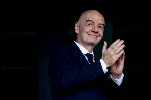 September 5, 2026, Katowice, Poland: Gianni Infantino, FIFA President, during the FIFA U20 Womens World Cup Poland 2026 match between Poland vs.Argentina at Arena Katowice stadium in Katowice, Poland on September 5th, 2026. Poland: FIFA U20 Women s World Cup 2026  - ZUMAj333 0866003216st Copyright: xKaixJanex