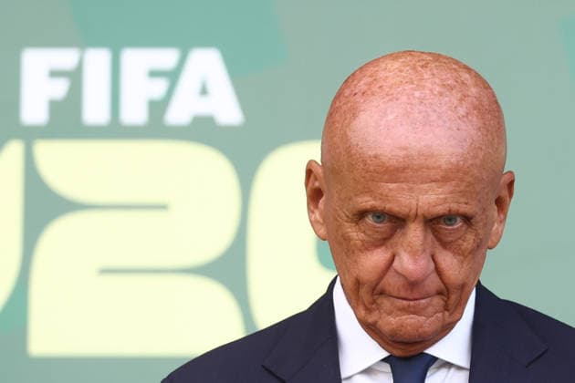September 5, 2026, Katowice, Poland: Pierluigi Collina during the FIFA U20 Womens World Cup Poland 2026 match between Poland vs.Argentina at Arena Katowice stadium in Katowice, Poland on September 5th, 2026. Poland: FIFA U20 Women s World Cup 2026  - ZUMAj333 0866003265st Copyright: xKaixJanex