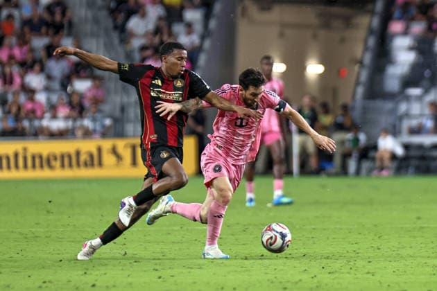 Football, MLS, Inter Miami v Atlanta United
