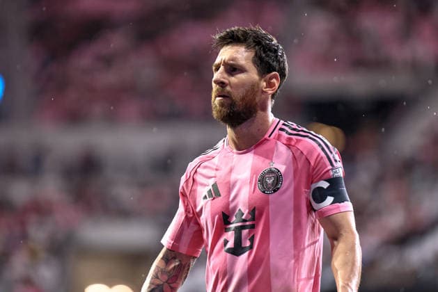 September 5, 2026, Miami, Florida, USA: LIONEL MESSI (10) of Inter Miami CF looks on during a Major League soccer match between Inter Miami CF and Atlanta United FC Soccer 2026: Inter Miami CF 2:2 Atlanta United FC.  - ZUMAa257 20260905_zsp_a257_026 Copyright: xChrisxArjoonx