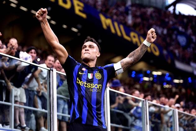 September 5, 2026, Milan, Rome, Italy: Lautaro Martinez celebrates after scoring the 3-2 goal during FC Internazionale s 2026 2027 Serie A match against SSC Napoli. Milan, 05 09 2026. Soccer, Serie A Matchday 3: Inter-Napoli 3-2  - ZUMAa289 20260905_zia_a289_907 Copyright: xMarcoxCanonierox xAgfx