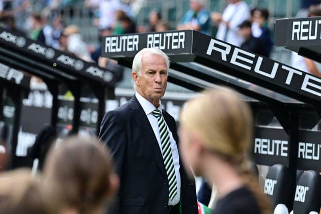 05.09.2026; Moenchengladbach; Fussball, Herren, Saison 2026 2027, Borussia Moenchengladbach vs. SV Elversberg Rainer Bonhof (Praesident Gladbach) DFL regulations prohibit any use of photographs as image sequences and or quasi-video. ista-Borussia-Park Nordrhein-Westfalen Deutschland *** September 5, 2026, Mönchengladbach Soccer, Men s, 2026–2027 Season, Borussia Mönchengladbach vs. SV Elversberg; Rainer Bonhof, President of Gladbach; DFL regulations prohibit any use of photographs as image sequences and or quasi-video content at Borussia Park, North Rhine-Westphalia, Germany