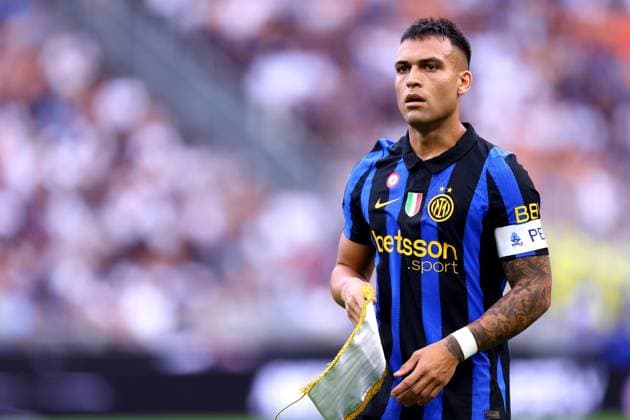 September 5, 2026, Milan, Rome, Italy: Lautaro Martinez (FC Internazionale) during FC Internazionale s 2026 2027 Serie A matchday three against SSC Napoli. Milan, 05 09 2026. Soccer, Serie A Matchday 3: Inter-Napoli 3-2  - ZUMAa289 20260905_zia_a289_950 Copyright: xMarcoxCanonierox xAgfx