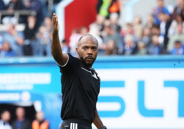 FC Hansa Rostock vs. SV Wehen Wiesbaden Rostock, September 5, 2026, Soccer 3rd Division FC Hansa Rostock vs. SV Wehen Wiesbaden Referee Jonah Besong Rostock Ostseestadion Mecklenburg-Western Pomerania Germany