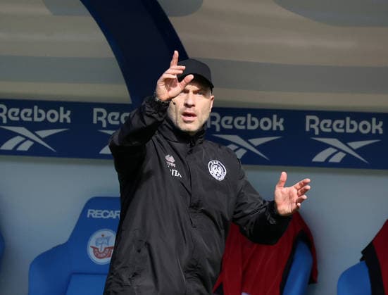 FC Hansa Rostock vs. SV Wehen Wiesbaden, Rostock, September 5, 2026, Soccer 3rd Division, FC Hansa Rostock vs. SV Wehen Wiesbaden, Coach Daniel Scherning, SV Wehen Wiesbaden, Rostock, Ostseestadion, Mecklenburg-Western Pomerania, Germany