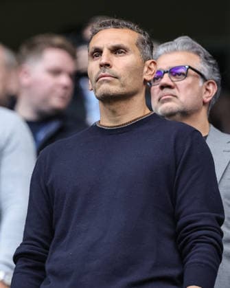 Manchester City v Coventry City - Premier League 2026 27 Khaldoon Al Mubarak, chairman of Manchester City, attends the Premier League match between Manchester City and Coventry City at Etihad Stadium in Manchester, United Kingdom, on September 5, 2026. Manchester Greater Manchester United, ManU Kingdom  Copyright: xNewsxImagesx originalFilename:cosgrove-premierl260905_npSM6.jpg