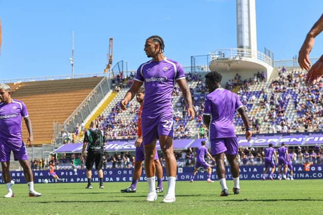 ACF Fiorentina v Torino FC - Serie A 2026 27 Ndour of ACF Fiorentina during the Italian Serie A football match between ACF Fiorentina and Torino F.C. at the Artemio-Franchi stadium in Florence, Italy, on September 5, 2026. Firenze FI Italy  Copyright: xPaoloxGiulianix originalFilename:giuliani-acffiore260905_np02g.jpg