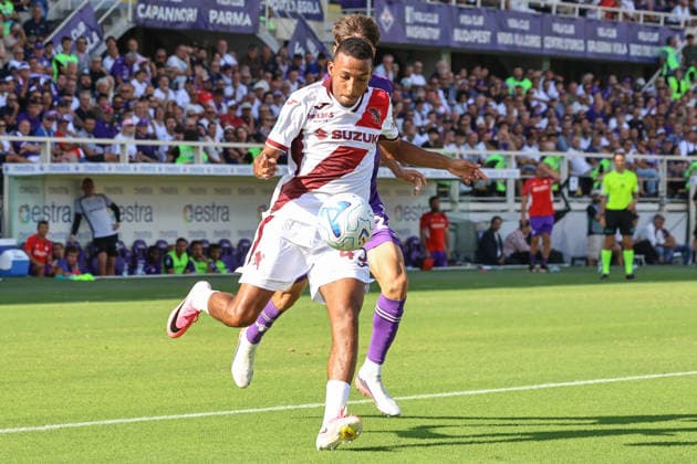 ACF Fiorentina v Torino FC - Serie A 2026 27 Benghali in action during the Italian Serie A football match between ACF Fiorentina and Torino F.C. at the Artemio-Franchi stadium in Florence, Italy, on September 5, 2026. Firenze FI Italy  Copyright: xPaoloxGiulianix originalFilename:giuliani-acffiore260905_np34k.jpg