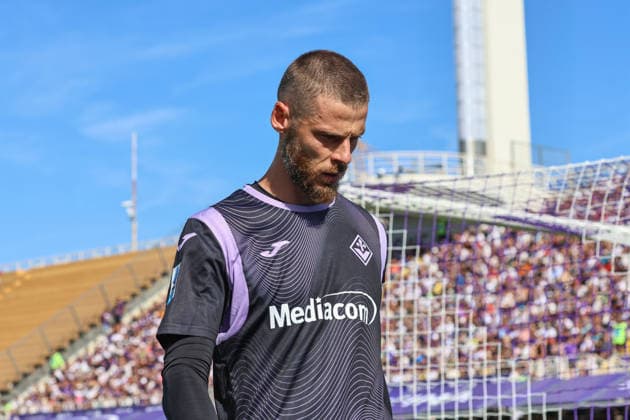ACF Fiorentina v Torino FC - Serie A 2026 27 David de Gea of ACF Fiorentina in action during the Italian Serie A football match between ACF Fiorentina and Torino F.C. at the Artemio-Franchi stadium in Florence, Italy, on September 5, 2026. Firenze FI Italy  Copyright: xPaoloxGiulianix originalFilename:giuliani-acffiore260905_np61v.jpg