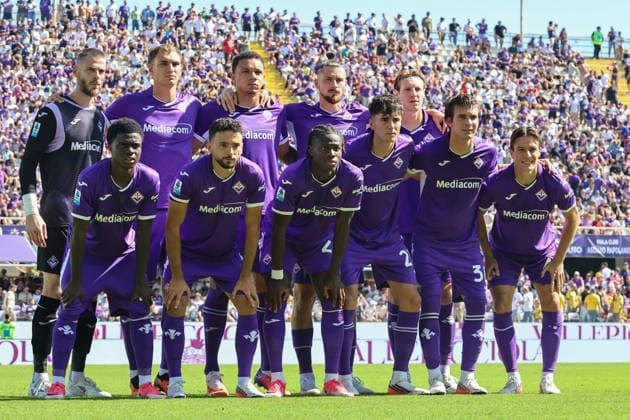 ACF Fiorentina v Torino FC - Serie A 2026 27 ACF Fiorentina players pose for a team photo prior to the Italian Serie A football match between ACF Fiorentina and Torino F.C. at the Artemio-Franchi stadium in Florence, Italy, on September 5, 2026. Firenze FI Italy  Copyright: xPaoloxGiulianix originalFilename:giuliani-acffiore260905_npDz1.jpg