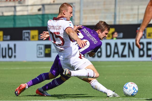 ACF Fiorentina v Torino FC - Serie A 2026 27 Franco Mastantuono of ACF Fiorentina during the Italian Serie A football match between ACF Fiorentina and Torino F.C. at the Artemio-Franchi stadium in Florence, Italy, on September 5, 2026. Firenze FI Italy  Copyright: xPaoloxGiulianix originalFilename:giuliani-acffiore260905_npghC.jpg
