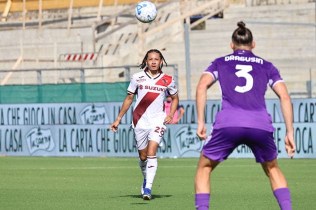 ACF Fiorentina v Torino FC - Serie A 2026 27 Fitz Jim plays during the Italian Serie A football match between ACF Fiorentina and Torino F.C. at the Artemio-Franchi stadium in Florence, Italy, on September 5, 2026. Firenze FI Italy  Copyright: xPaoloxGiulianix originalFilename:giuliani-acffiore260905_nphSz.jpg