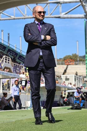 ACF Fiorentina v Torino FC - Serie A 2026 27 Joseph Commisso, president of ACF Fiorentina, attends the Italian Serie A football match between ACF Fiorentina and Torino F.C. at the Artemio-Franchi stadium in Florence, Italy, on September 5, 2026. Firenze FI Italy  Copyright: xPaoloxGiulianix originalFilename:giuliani-acffiore260905_npIQw.jpg