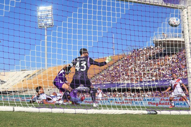 ACF Fiorentina v Torino FC - Serie A 2026 27 David de Gea of ACF Fiorentina in action during the Italian Serie A football match between ACF Fiorentina and Torino F.C. at the Artemio-Franchi stadium in Florence, Italy, on September 5, 2026. Firenze FI Italy  Copyright: xPaoloxGiulianix originalFilename:giuliani-acffiore260905_npkrE.jpg