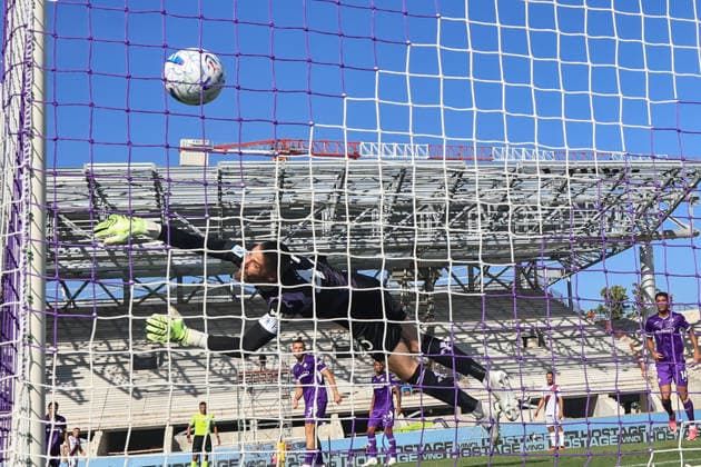 ACF Fiorentina v Torino FC - Serie A 2026 27 David de Gea of ACF Fiorentina in action during the Italian Serie A football match between ACF Fiorentina and Torino F.C. at the Artemio-Franchi stadium in Florence, Italy, on September 5, 2026. Firenze FI Italy  Copyright: xPaoloxGiulianix originalFilename:giuliani-acffiore260905_nplfD.jpg