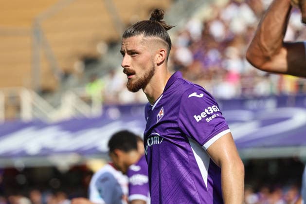 ACF Fiorentina v Torino FC - Serie A 2026 27 Dragusin of ACF Fiorentina in action during the Italian Serie A football match between ACF Fiorentina and Torino F.C. at the Artemio-Franchi stadium in Florence, Italy, on September 5, 2026. Firenze FI Italy  Copyright: xPaoloxGiulianix originalFilename:giuliani-acffiore260905_npnRs.jpg