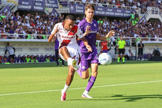 ACF Fiorentina v Torino FC - Serie A 2026 27 Benghali in action during the Italian Serie A football match between ACF Fiorentina and Torino F.C. at the Artemio-Franchi stadium in Florence, Italy, on September 5, 2026. Firenze FI Italy  Copyright: xPaoloxGiulianix originalFilename:giuliani-acffiore260905_npNUZ.jpg