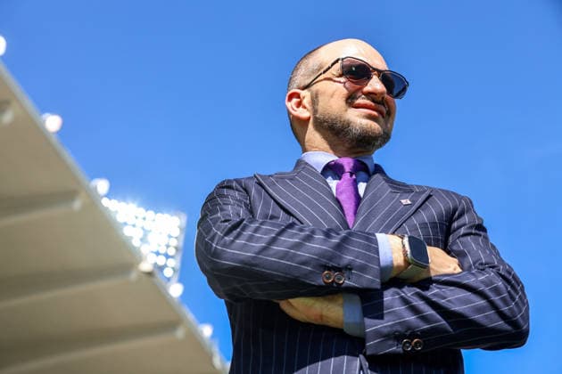 ACF Fiorentina v Torino FC - Serie A 2026 27 Joseph Commisso, president of ACF Fiorentina, attends the Italian Serie A football match between ACF Fiorentina and Torino F.C. at the Artemio-Franchi stadium in Florence, Italy, on September 5, 2026. Firenze FI Italy  Copyright: xPaoloxGiulianix originalFilename:giuliani-acffiore260905_npo9H.jpg