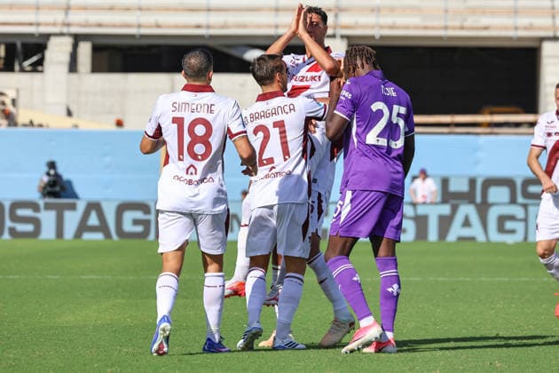 ACF Fiorentina v Torino FC - Serie A 2026 27 Rolando Mandragora of Torino FC scores a goal during the Italian Serie A football match between ACF Fiorentina and Torino FC at the Artemio Franchi stadium in Florence, Italy, on September 5, 2026. Firenze FI Italy  Copyright: xPaoloxGiulianix originalFilename:giuliani-acffiore260905_npoeN.jpg