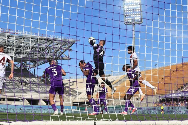 ACF Fiorentina v Torino FC - Serie A 2026 27 David de Gea of ACF Fiorentina in action during the Italian Serie A football match between ACF Fiorentina and Torino F.C. at the Artemio-Franchi stadium in Florence, Italy, on September 5, 2026. Firenze FI Italy  Copyright: xPaoloxGiulianix originalFilename:giuliani-acffiore260905_npsPQ.jpg