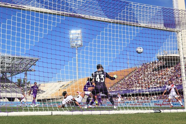ACF Fiorentina v Torino FC - Serie A 2026 27 David de Gea of ACF Fiorentina in action during the Italian Serie A football match between ACF Fiorentina and Torino F.C. at the Artemio-Franchi stadium in Florence, Italy, on September 5, 2026. Firenze FI Italy  Copyright: xPaoloxGiulianix originalFilename:giuliani-acffiore260905_npx2U.jpg