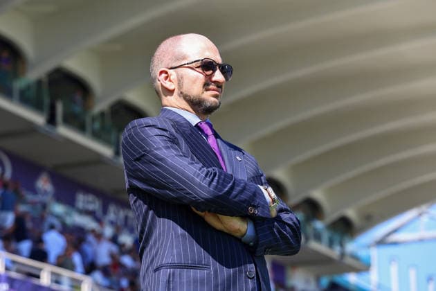 ACF Fiorentina v Torino FC - Serie A 2026 27 Joseph Commisso, president of ACF Fiorentina, attends the Italian Serie A football match between ACF Fiorentina and Torino F.C. at the Artemio Franchi stadium in Florence, Italy, on September 5, 2026. Firenze FI Italy  Copyright: xPaoloxGiulianix originalFilename:giuliani-acffiore260905_npY5Q.jpg