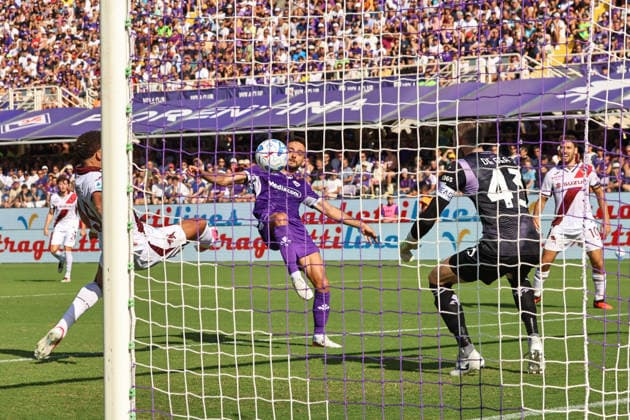 ACF Fiorentina v Torino FC - Serie A 2026 27 Che Adams in action during the Italian Serie A football match between ACF Fiorentina and Torino F.C. at the Artemio-Franchi stadium in Florence, Italy, on September 5, 2026. Firenze FI Italy  Copyright: xPaoloxGiulianix originalFilename:giuliani-acffiore260905_npZYv.jpg