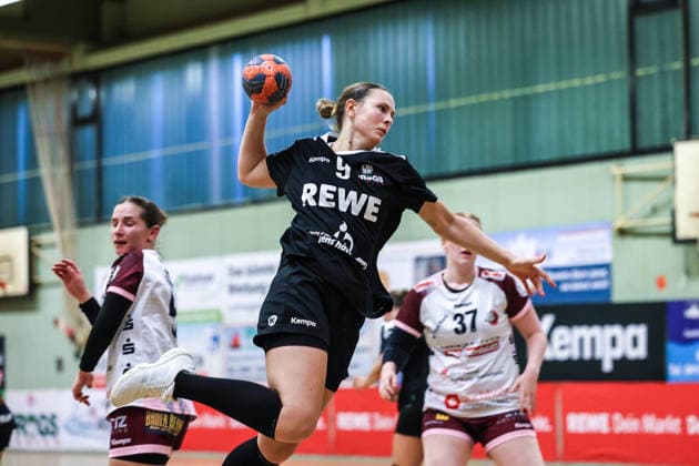 Handball Women 2026–2027 Season Regionalliga Nord Matchday 2 SV Henstedt Ulzburg vs. HL Buchholz 08 Rosengarten II September 5, 2026 Emilie Wolf 9, SV Henstedt Ulzburg, Henstedt Ulzburg School Center, Maurepassstr., Schleswig-Holstein, Germany Copyright: xLobeca RalfxHomburgx