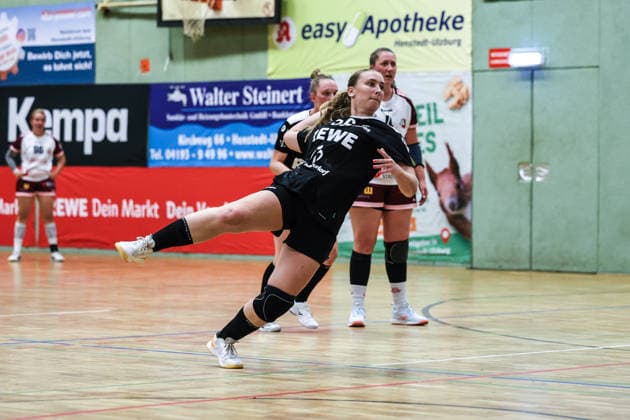 Handball Women 2026–2027 Season Regionalliga Nord Matchday 2 SV Henstedt Ulzburg vs. HL Buchholz 08 Rosengarten II September 5, 2026 Jana Schmütz 56, SV Henstedt Ulzburg, Henstedt Ulzburg School Center, Maurepassstr., Schleswig-Holstein, Germany Copyright: xLobeca RalfxHomburgx