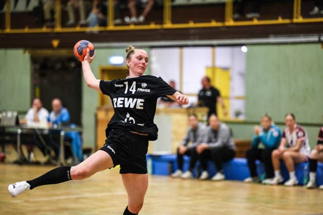 Handball I Women I 2026–2027 Season I Regionalliga Nord I Matchday 2 I SV Henstedt Ulzburg vs. Buchholz 08 Rosengarten II I September 5, 2026 Karina Mader 14, SV Henstedt Ulzburg, Henstedt Ulzburg School Center, Maurepassstr., Schleswig-Holstein, Germany Copyright: xLobeca RalfxHomburgx