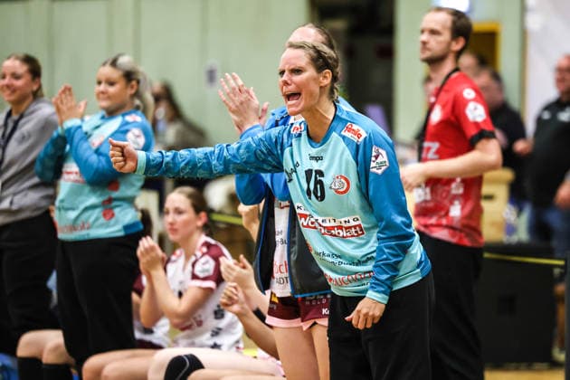 Handball Women 2026–2027 Season Regionalliga Nord Matchday 2 SV Henstedt Ulzburg vs. HL Buchholz 08 Rosengarten II September 5, 2026 Ariella Witthöft 16, HL Buchholz 08 Rosengarten II Henstedt Ulzburg Maurepassstr School Center, Schleswig-Holstein, Germany Copyright: xLobeca RalfxHomburgx